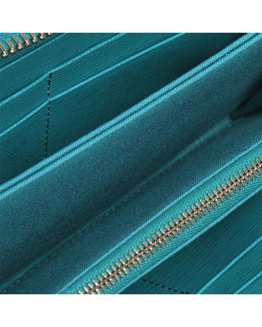 Fendi Blue Long 'Crayons' Wallet