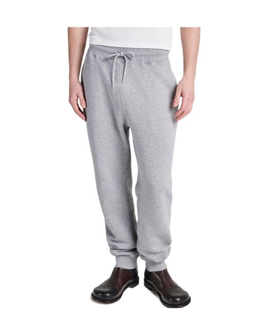 J.W. Anderson Gray Cuffed Sweatpants for men