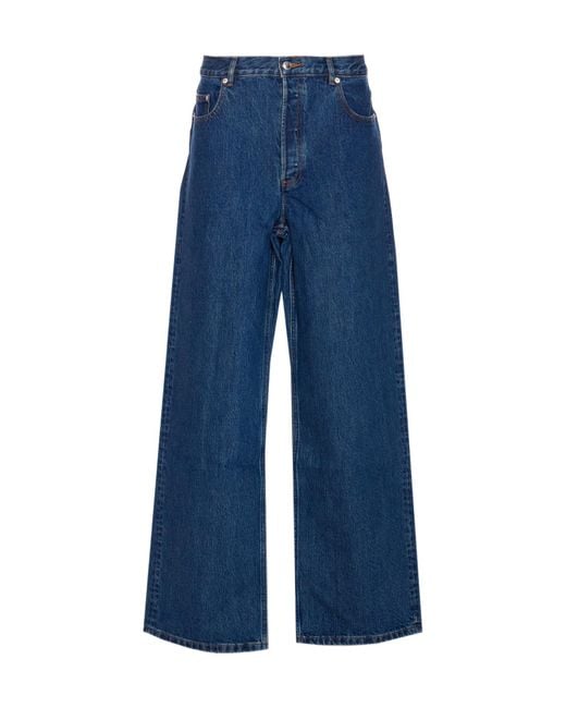 A.P.C. Blue Aaron Jeans for men