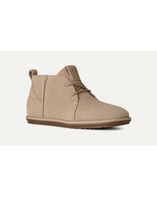 Ugg Natural Round-Toe Boots
