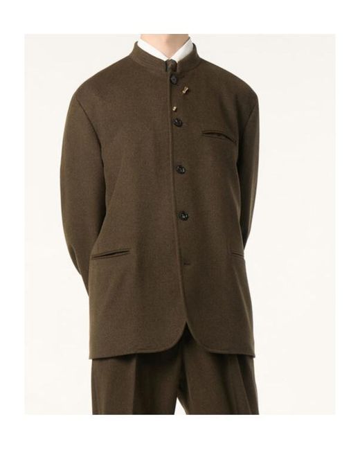 Loro Piana Green Vienna Jacket for men