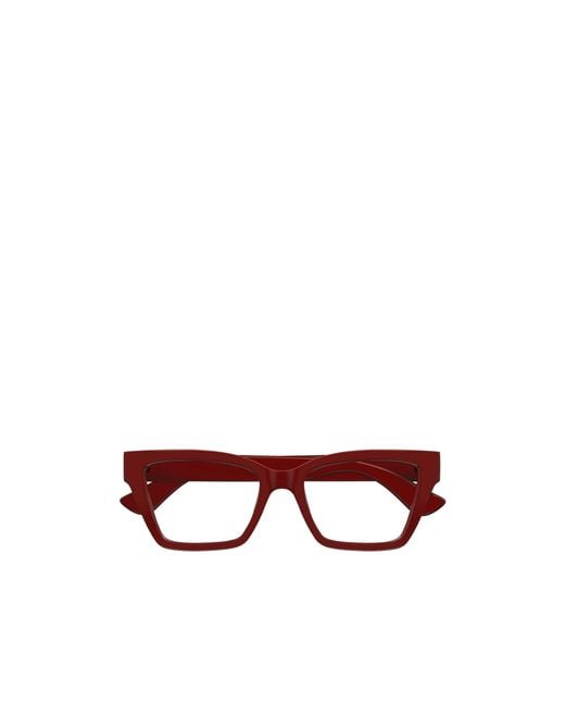 Gucci Brown Eyewear Square Frame Glasses