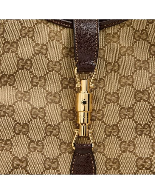 Gucci Metallic Casual Tote Bag