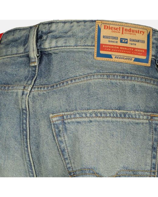 DIESEL Blue 1996 D-Sire Wide Leg Jeans