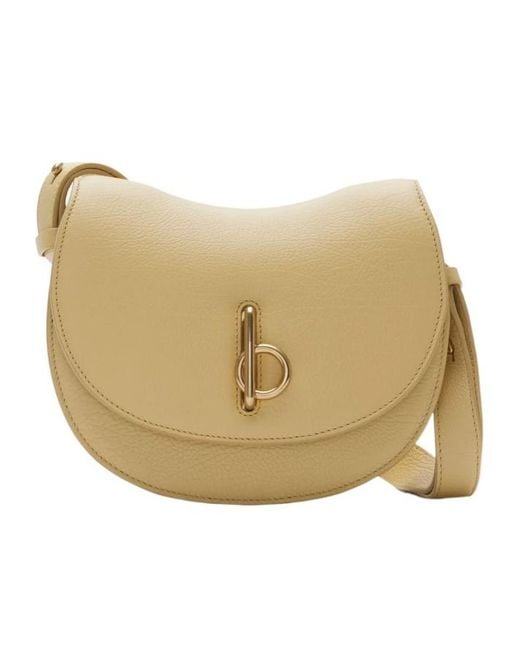 Burberry Natural Small Rocking Horse Shoulder Bag