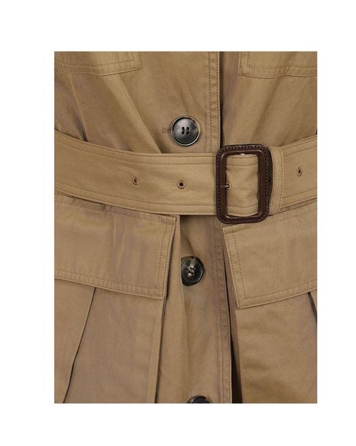 Dries Van Noten Metallic Ventura Belted Sleeveless Jacket
