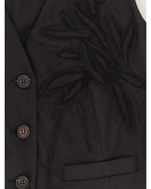 Brunello Cucinelli Black Waistcoat
