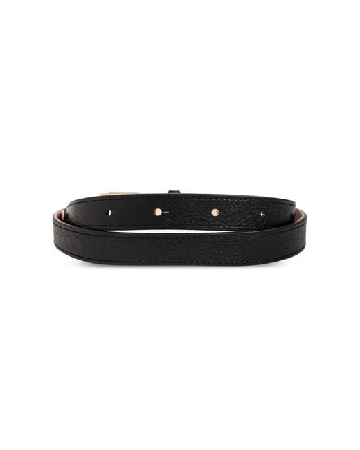 DSquared² White Buckle Belt