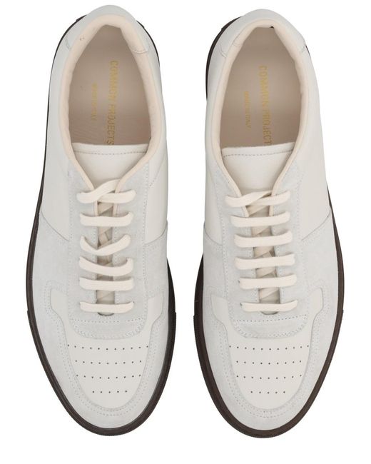 Common Projects White Bball Slim Sneakers for men