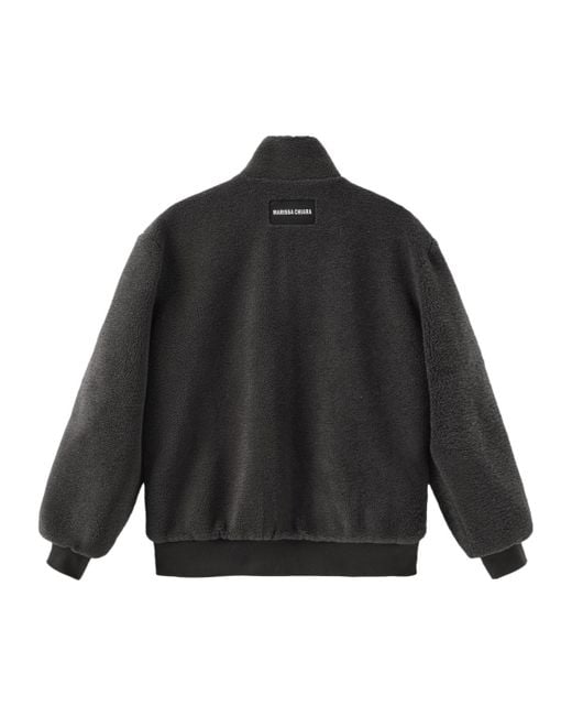 Marissa Chiara Black Long-Sleeved Jacket for men
