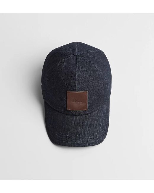 Dior Blue Label Cap for men