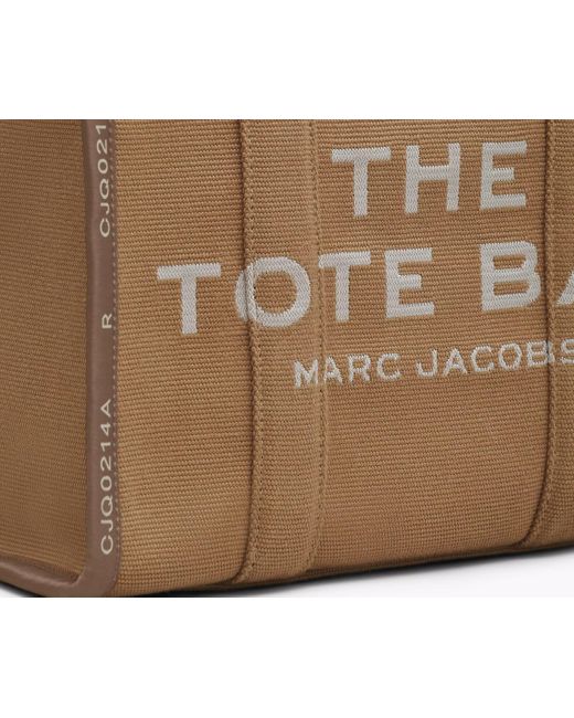 Marc Jacobs Brown The Jacquard Medium Tote Bag