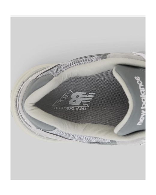 New Balance Gray 992 Core Sneakers for men