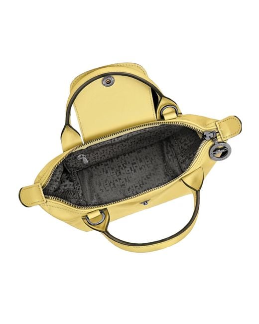 Longchamp Metallic Le Pliage Xtra Xs Handbag