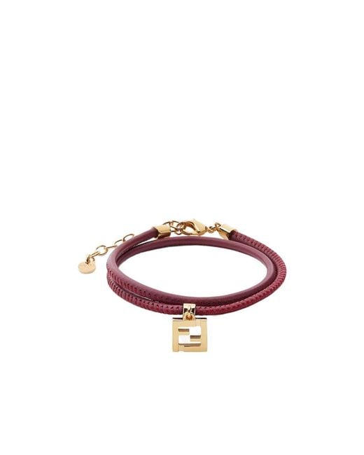 Fendi White Forever Bracelet