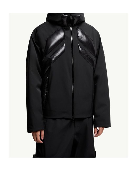 Moncler Black X Asap Rocky Jumquat Down Jacket for men