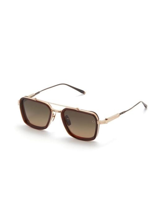 Akoni Multicolor Geometric Sunglasses for men