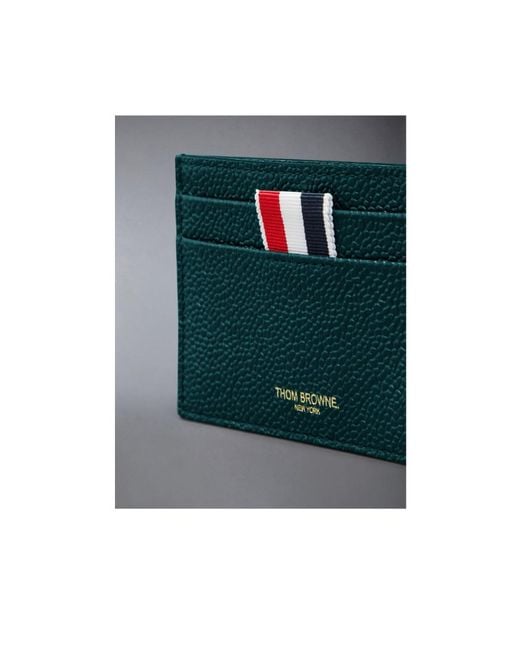 Thom Browne Blue Pebble Single Clip for men