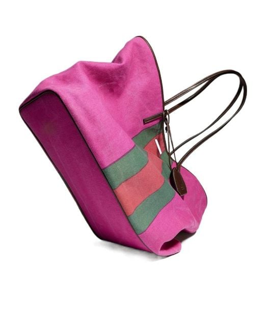 Gucci Pink Tribeca 'Capri' Large Tote