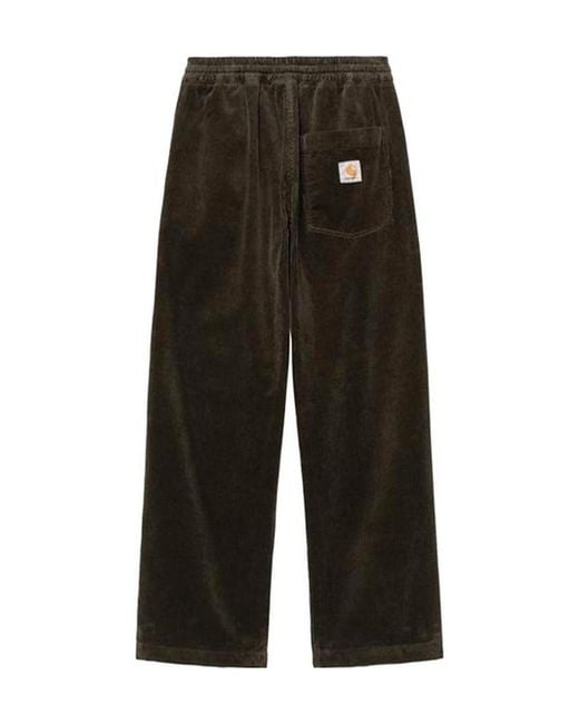 Carhartt Multicolor Floyde Corduroy Trousers for men