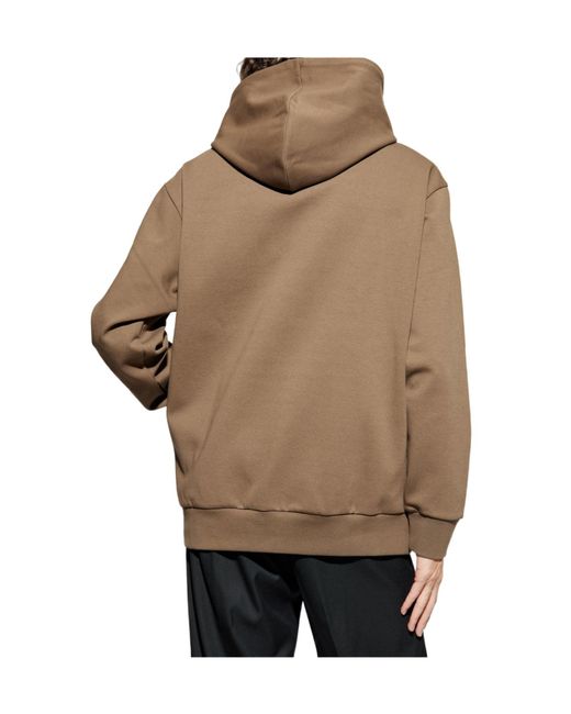 MCM Natural Long-Sleeved Hoodie for men