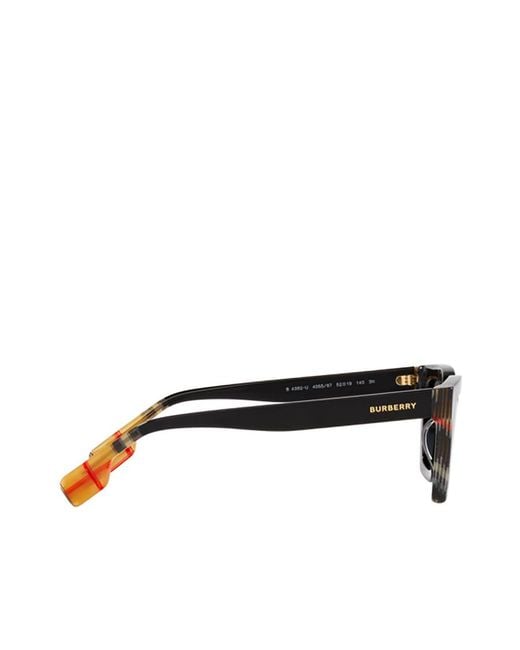 Burberry Multicolor Eyewear Square Frame Sunglasses