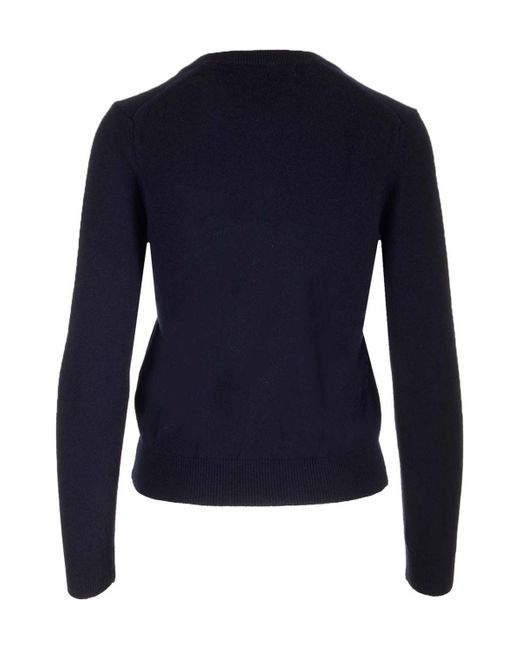 COMME DES GARÇONS PLAY Blue Cardigans
