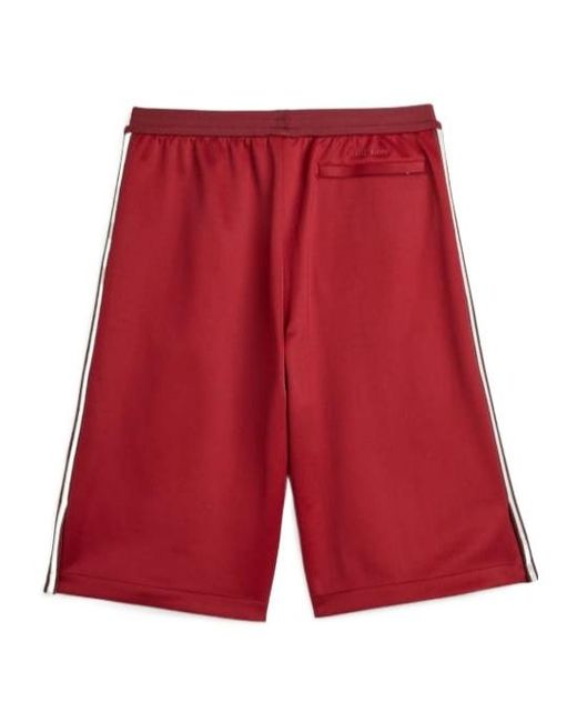 Adidas by Wales Bonner Red Adidas Originals X Wales Bonner Track Shorts for men