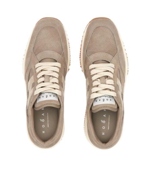 Hogan Gray Interactive Sneakers