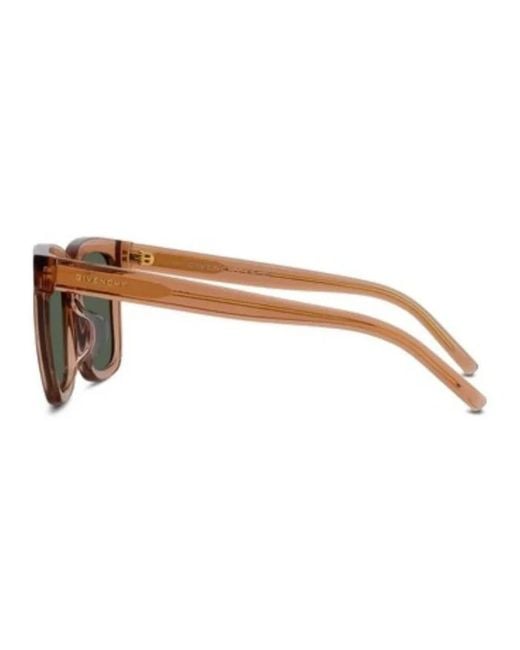 Givenchy Green Full Frame Sunglasses