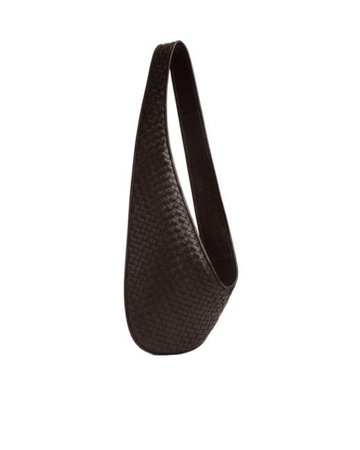 Bottega Veneta White Veneto Sling Bag for men