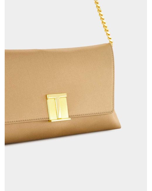 Tom Ford Natural Mini Chain Shoulder Bag