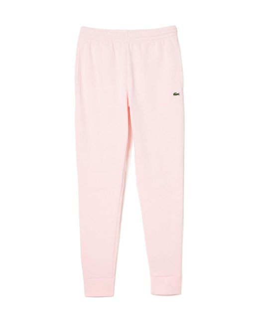 Lacoste Pink Casual And Versatile Trousers for men
