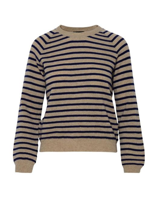 A.P.C. Black Lilas Sweater