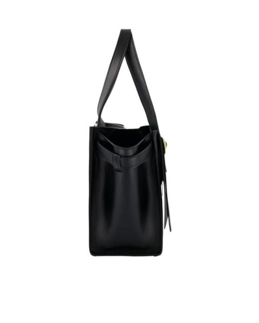 Coperni Black Medium Belt Cabas Tote Bag