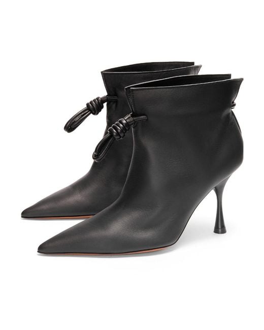 Loewe Black Flamenco Boot