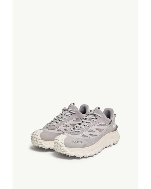 Moncler Gray Trailgrip Gtx Sneakers
