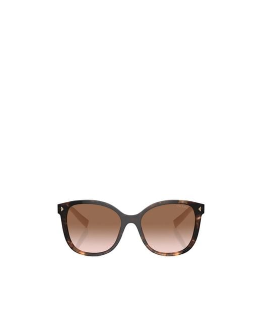 Prada Multicolor Eyewear Square Frame Sunglasses