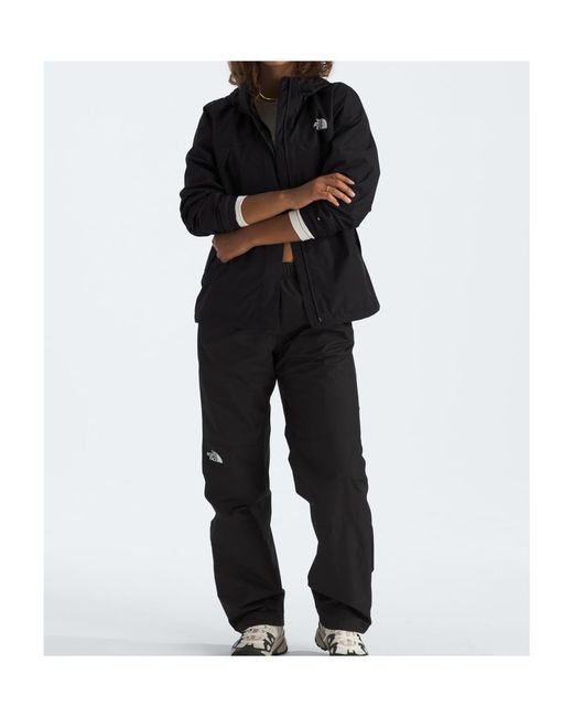 The North Face Black Antora Rain Jacket