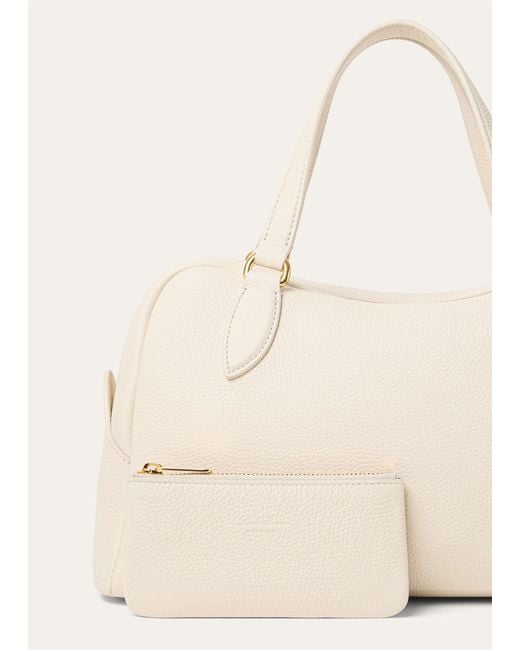 Loro Piana Natural Needle Small Handbag