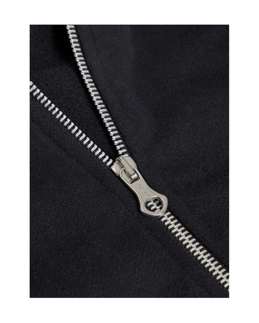 Our Legacy Black Hooded Cotton Sweatshirt for men