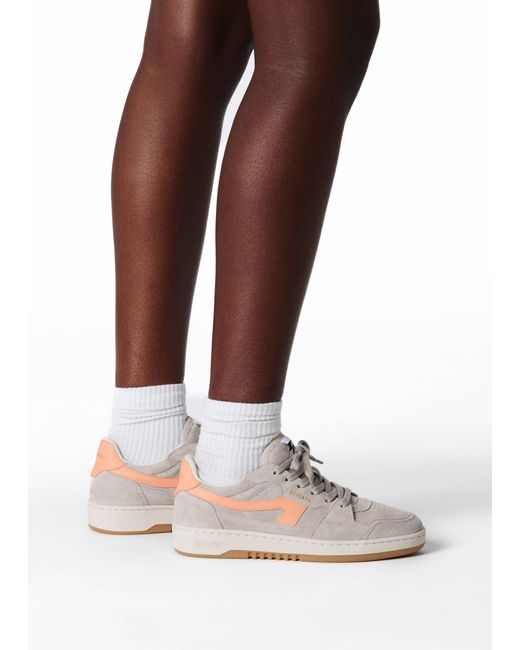 Axel Arigato White Dice A Low-Top Sneakers