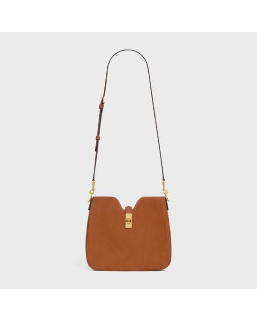 Céline Brown Small Camille 16 Soft Bag