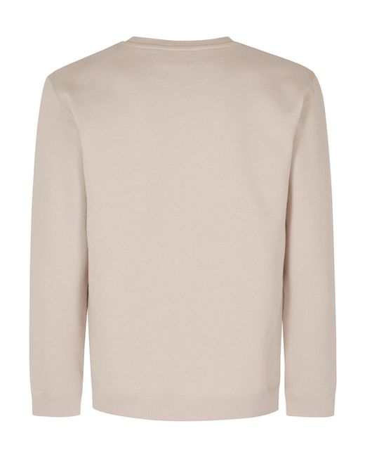 Dondup Natural Long-Sleeve Crew-Neck Sweatshirt for men