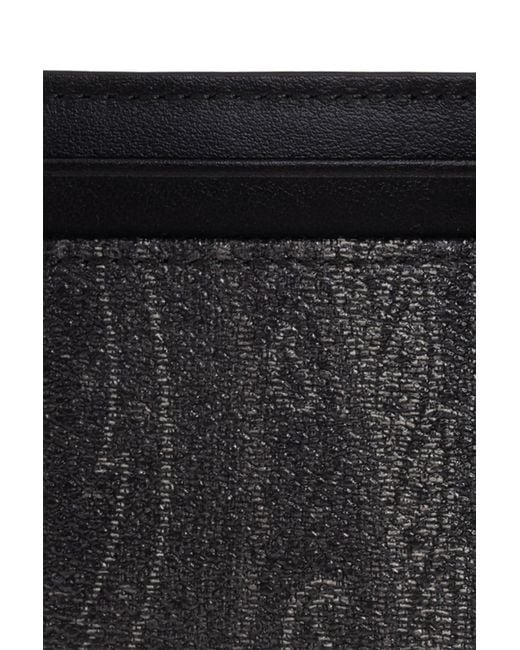 Etro Black Logo Embossed Wallet for men