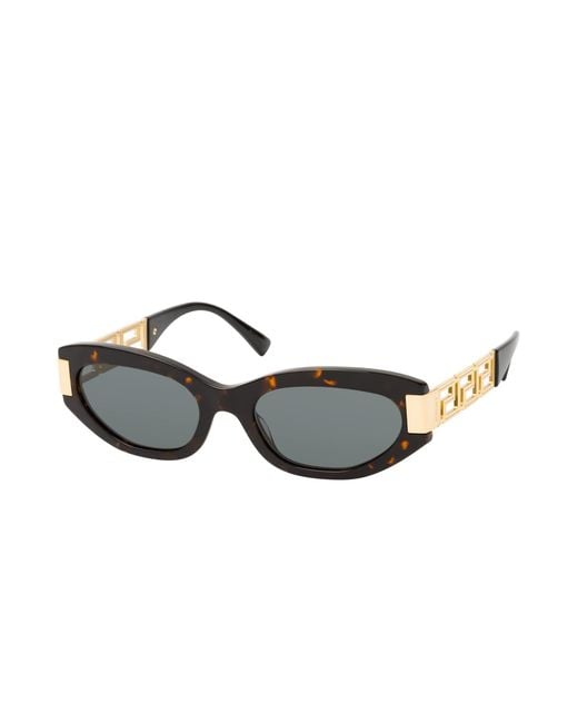 Versace White Full Frame Sunglasses