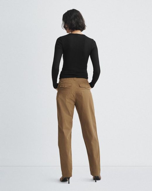 Rag & Bone Green Malia Overalls Casual Pants