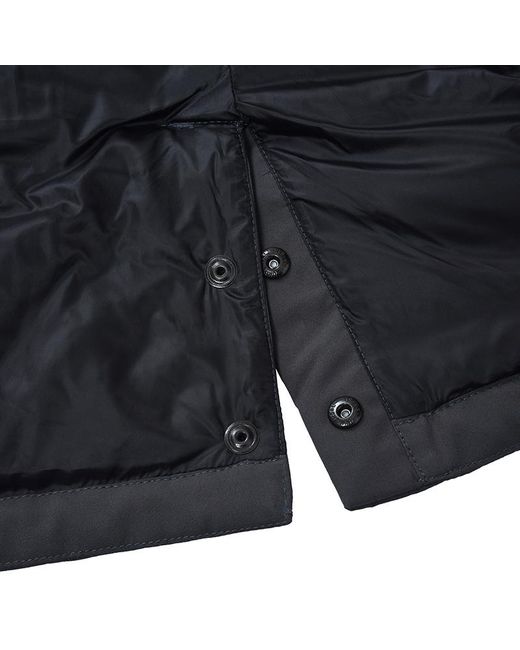 Canada Goose Black Hooded Down Jacket for men