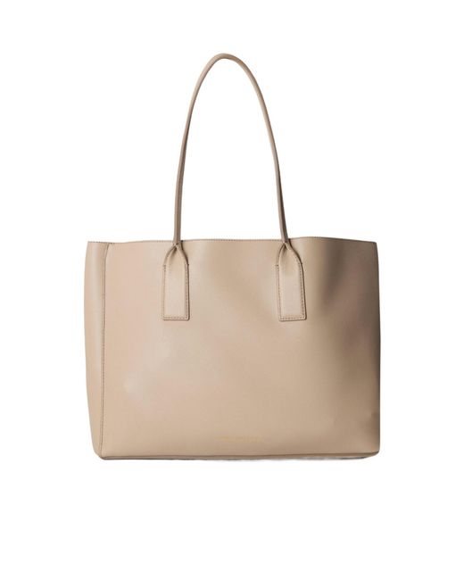 Marc Jacobs Natural Solid Color Tote Bag