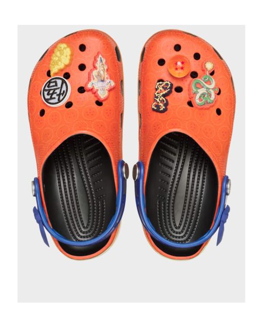 CROCSTM Blue Round Toe Sandals for men